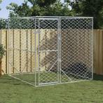Hondenkennel 2x2 - gegalvaniseerd staal - Tweedekansje -..., Ophalen of Verzenden, Nieuw