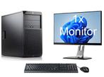 HP Z2 G4 Workstation TWR i7 9e Gen incl. 1 Monitor + Windows, Computers en Software, Desktop Pc's, Ophalen of Verzenden, Nieuw