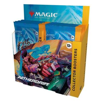 Magic the Gathering Aetherdrift Collector Booster Display... beschikbaar voor biedingen