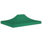 vidaXL Partytentdak 270 g/m² 4x3 m groen, Verzenden, Nieuw