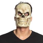 Halloween Masker Schedel Beweegbare Kaak, Verzenden, Nieuw