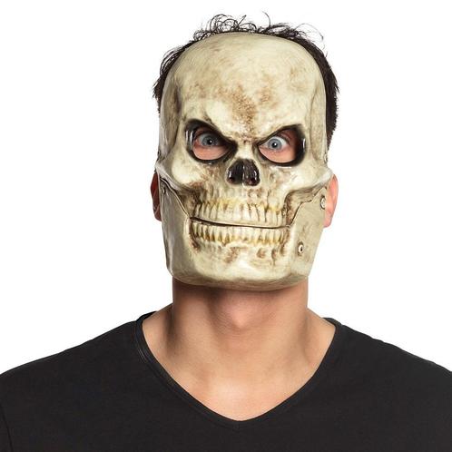Halloween Masker Schedel Beweegbare Kaak, Hobby en Vrije tijd, Feestartikelen, Nieuw, Verzenden