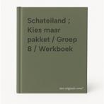 Schateiland ; Kies maar pakket / Groep 8 / Werkboek, Boeken, Verzenden, Gelezen