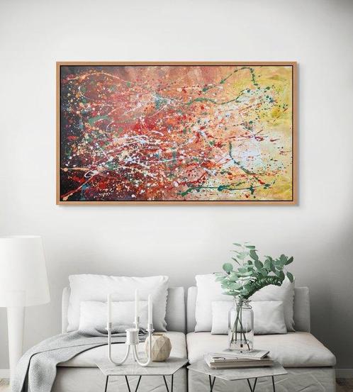 Irina Morisch - True emotions Nr.6- XXL-, Antiek en Kunst, Kunst | Schilderijen | Modern