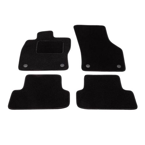 Automatten - Audi A3 8V (3 deurs) vanaf 2012 - zwart stof, Auto-onderdelen, Interieur en Bekleding, Nieuw, Verzenden