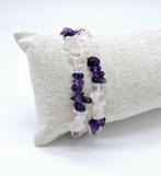 Gouden driehoek armband, Sieraden, Tassen en Uiterlijk, Edelstenen, Ophalen of Verzenden, Nieuw