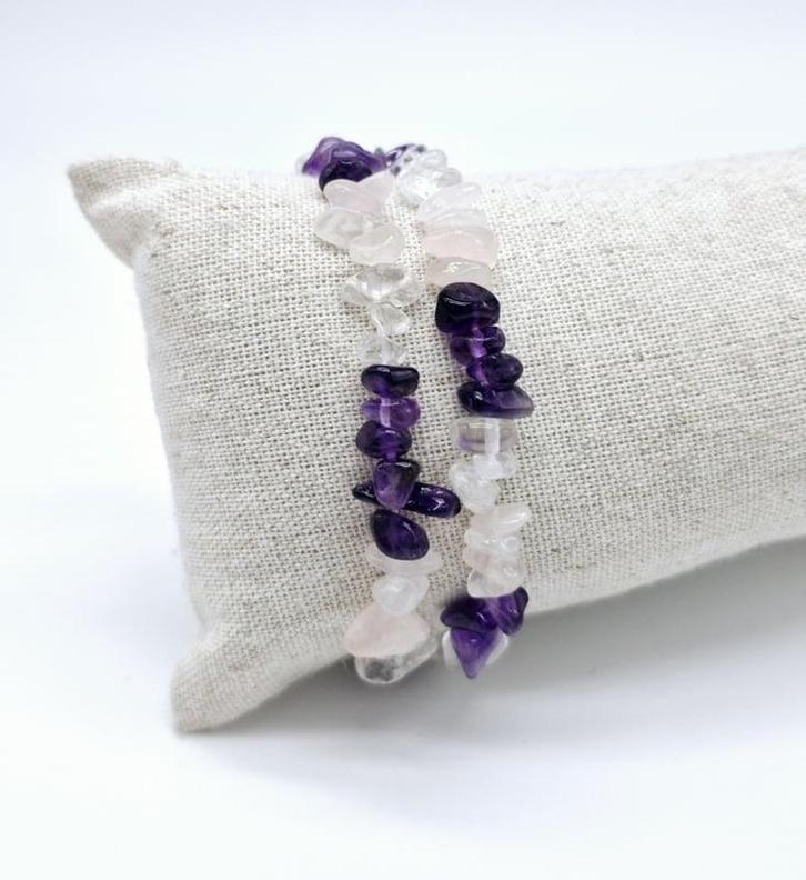 Gouden driehoek armband, Sieraden, Tassen en Uiterlijk, Edelstenen, Ophalen of Verzenden