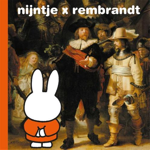 Nijntje x Rembrandt 9789056477967 Mercis Publishing bv, Boeken, Kinderboeken | Baby's en Peuters, Zo goed als nieuw, Verzenden