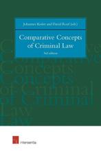 9781780686851 Comparative Concepts of Criminal Law, Verzenden, Nieuw, Johannes Keiler