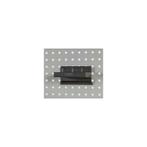 Magnetisch bakje zwart 21 x 11,5 x 3 cm