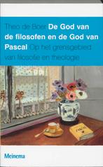 De god van de filosofen en de god van Pascal 9789021135014, Boeken, Verzenden, Gelezen, T. de Boer