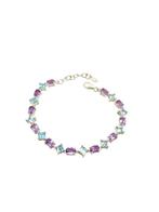 Zonder minimumprijs - Armband Zilver - 17.60ct. tw. Topaas -, Nieuw