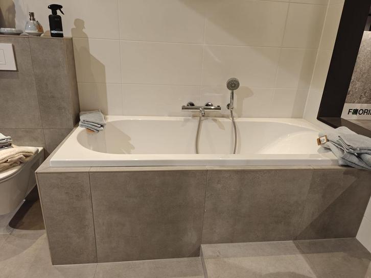 Ligbad 180x80cm wit - 9 PKW, Doe-het-zelf en Verbouw, Sanitair, Bad, Nieuw, Ophalen