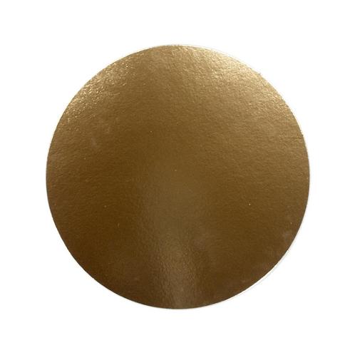 Taartkarton Goud/Wit Ø30cm per stuk, Hobby en Vrije tijd, Taarten en Cupcakes maken, Nieuw, Verzenden