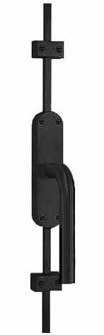 Kruk-Espagnolet KO-LBIII rechts mat zwart/zwart, Verzenden, Nieuw