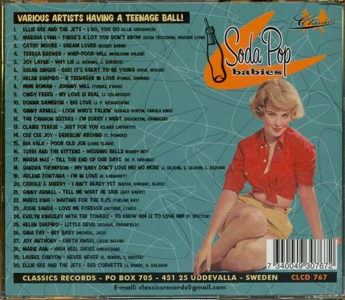 cd - Various - Soda Pop Babies Vol. 6, Cd's en Dvd's, Cd's | Overige Cd's, Zo goed als nieuw, Verzenden