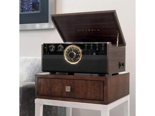 VICTROLA Muziek Center Muziek Center, Huis en Inrichting, Woonaccessoires | Overige, Zo goed als nieuw, Verzenden