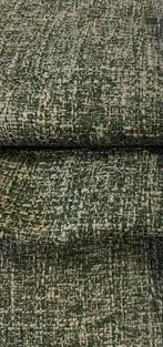 Gevlochten geweven stof met bouclé-effect melange, gemaakt