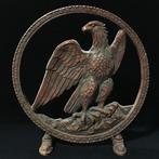 Eagle / Japanese Vintage Metal Statue - Beeld Metaal - Japan