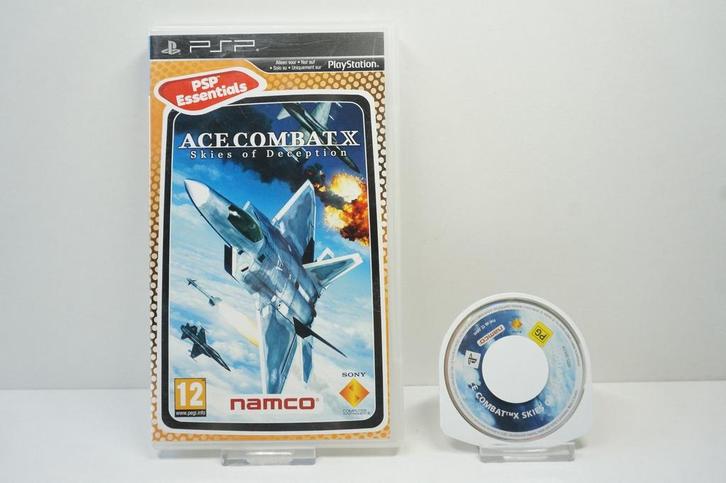Ace Combat X: Skies of Deception (PSP Essentials)  (PSP), Spelcomputers en Games, Games | Sony PlayStation Portable, Zo goed als nieuw