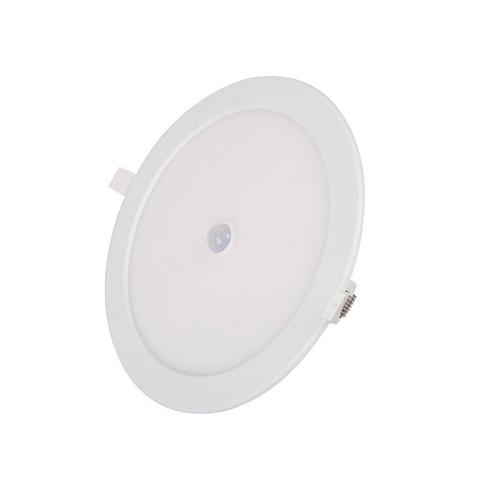 Downlight - inbouwspot Ø 17cm | LED 12W + PIR bewegingssenso, Huis en Inrichting, Lampen | Overige, Nieuw, Verzenden