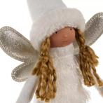 Ruhhy Fairy Kerstengel - Glittervleugels - Stabiele Decor..., Diversen, Kerst, Ophalen of Verzenden, Nieuw