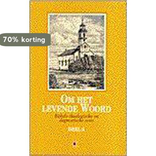 Om het levende woord 9789024263196 R. Abma, Boeken, Godsdienst en Theologie, Gelezen, Verzenden