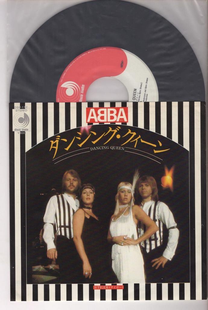 ABBA – Dancing Queen / Tiger (1-7-Vinyl-Single), Cd's en Dvd's, Vinyl Singles, Ophalen of Verzenden