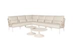 SUNS Tosca loungeset XL camel sand met Nova loungetafels, Ophalen of Verzenden, Nieuw