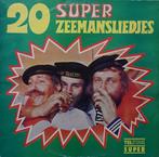 Lp - 20 Super Zeemansliedjes, Verzenden, Nieuw in verpakking