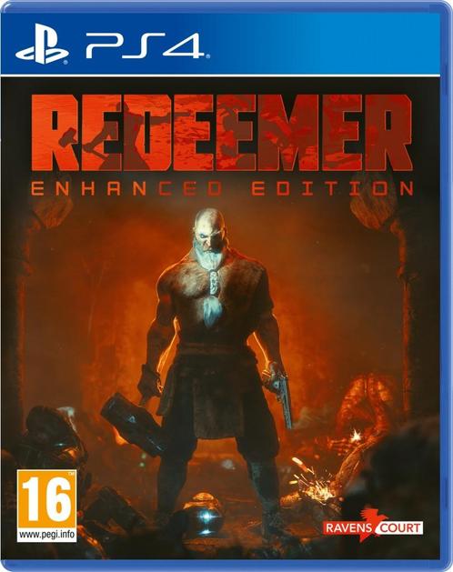 Redeemer Enhanced Edition (PlayStation 4), Spelcomputers en Games, Games | Sony PlayStation 4, Gebruikt, Vanaf 12 jaar, Verzenden