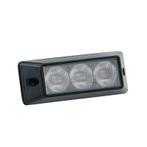 Stroboscooplicht LED 12-24V blauw clear lens, Nieuw, Verzenden