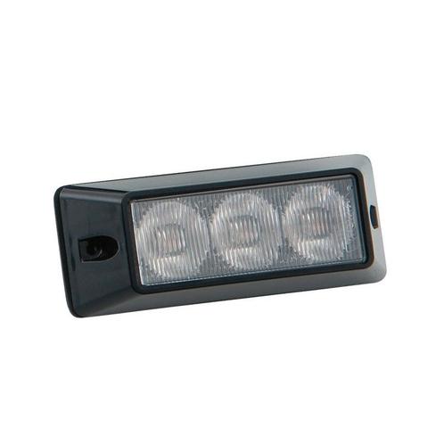 Stroboscooplicht LED 12-24V blauw clear lens, Audio, Tv en Foto, Fotografie | Flitsers, Verzenden