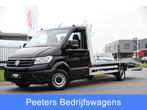 Volkswagen Crafter Oprijwagen 35 2.0 TDI L4 Highline, Auto's, Automaat, Volkswagen, Zwart, Diesel