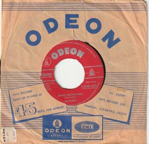 Bill Doggett - Adios Muchachos + Monster Party (Vinylsingle), Cd's en Dvd's, Vinyl Singles, Verzenden