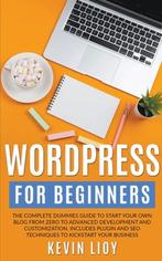 9798201617721 Wordpress Programming- WordPress for Beginners, Boeken, Verzenden, Nieuw, Kevin Lioy