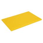 Hygiplas HDPE snijplank geel 25mm, Huis en Inrichting, Keuken | Keukenbenodigdheden, Verzenden, Nieuw