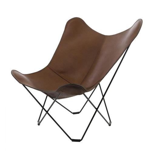 Butterfly bluefurn lounge stoel, Huis en Inrichting, Fauteuils, Verzenden