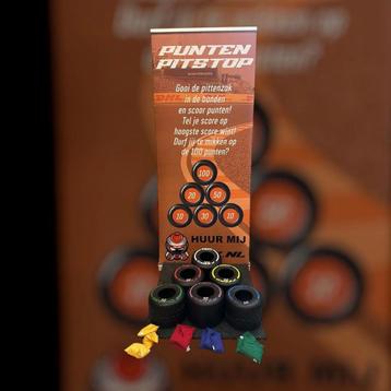 Grid Games huren  Oud-Hollandse spelletjes in een race-jasje beschikbaar voor biedingen