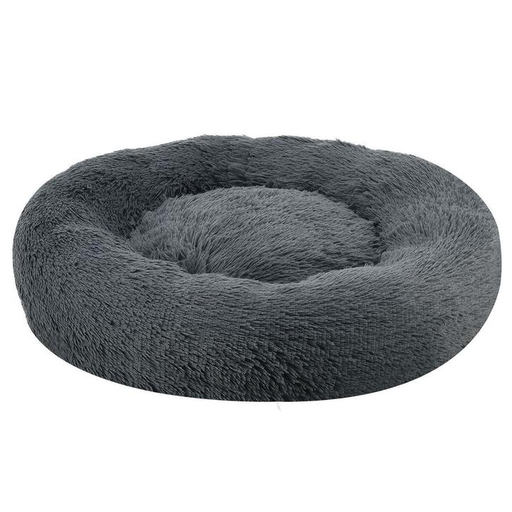 Hondenmand / Kattenmand Monty M - 60 cm - Donkergrijs, Dieren en Toebehoren, Hondenmanden, Nieuw, Verzenden