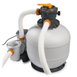 Zandfilterpomp | Bestway | 7.5 m³/u, Tuin en Terras, Zwembad-toebehoren, Nieuw, Verzenden
