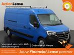 Renault Master L3 H2 2021 €217 per maand, Auto's, Zwart, Nieuw, Dealer onderhouden, Te koop