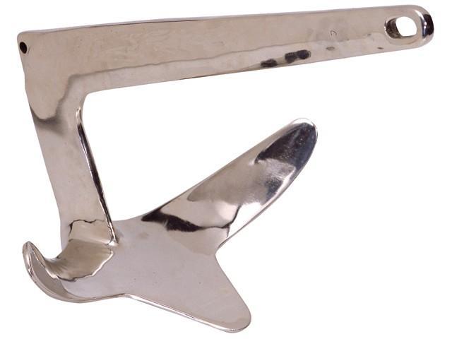 Talamex M-Anker RVS 5 Kg, Watersport en Boten, Bootonderdelen, Nieuw, Zeilboot of Motorboot, Ophalen of Verzenden