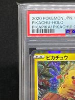 Pokémon - 1 Graded card - Pikachu #124/S-P Holo, Promo card, Hobby en Vrije tijd, Verzamelkaartspellen | Pokémon, Nieuw