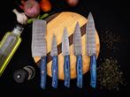 R.S Knives - Keukenmes - Koksmessen - Multikleurige Blue