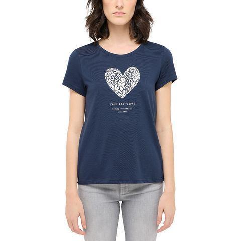MUSTANG T-shirt Style Alma met frontprint, Kleding | Dames, T-shirts, Nieuw, Verzenden