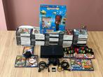 Sony - Playstation 2 (PS2) - Videogameconsole + games - In, Spelcomputers en Games, Nieuw