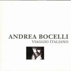 Andrea Bocelli - Viaggio Italiano, Cd's en Dvd's, Cd's | Pop, Ophalen of Verzenden, Gebruikt