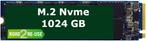 M.2 NVME SSD - 1 TB, Computers en Software, Harde schijven, Verzenden, Refurbished
