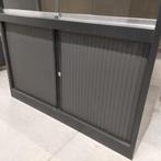 Mibra metalen vitrinekast / roldeurkast - 195x120x45 cm, Ophalen of Verzenden, Nieuw